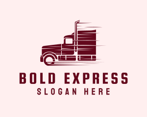 Express Truck Logistics logo design