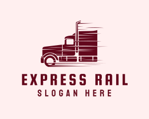 Express Truck Logistics logo design