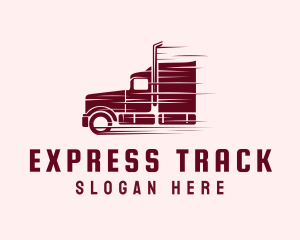 Express Truck Logistics logo design