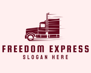 Express Truck Logistics logo design