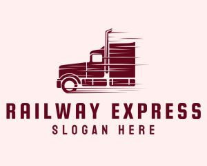 Express Truck Logistics logo design