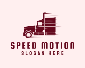 Express Truck Logistics logo design