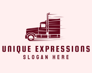 Express Truck Logistics logo design