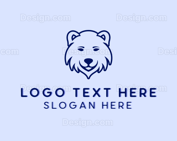 Polar Bear Zoo Logo