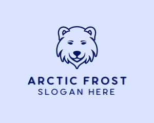 Polar Bear Zoo logo design