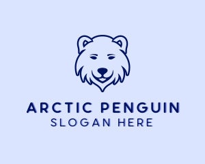 Polar Bear Zoo logo design