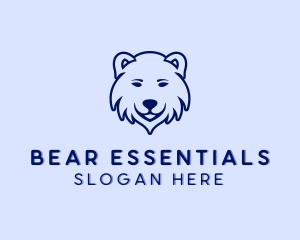 Polar Bear Zoo logo design