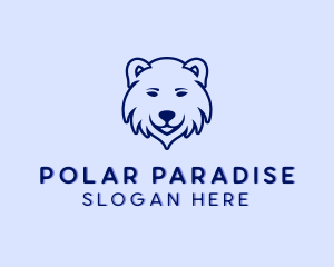 Polar Bear Zoo logo design