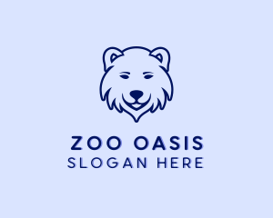 Polar Bear Zoo logo design