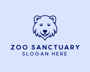 Polar Bear Zoo logo design