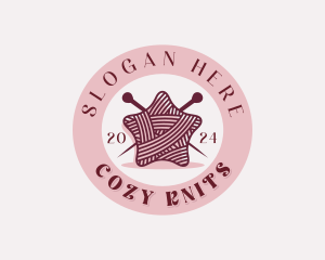 Star Knitting Embroidery logo design