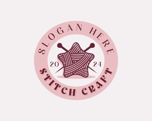 Star Knitting Embroidery logo design