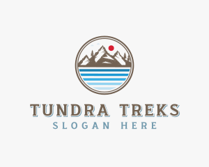 Mountain Peak Adventure logo design