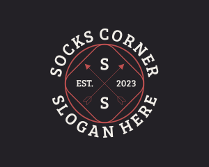 Retro Hipster Brewery logo