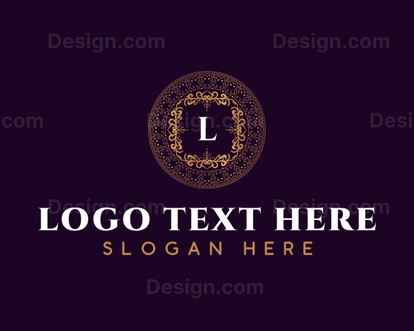 Elegant Luxury Ornament Logo