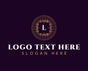 Elegant Luxury Ornament logo