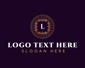 Elegant Luxury Ornament Logo