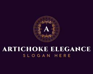 Elegant Luxury Ornament logo design