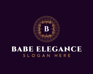 Elegant Luxury Ornament logo design