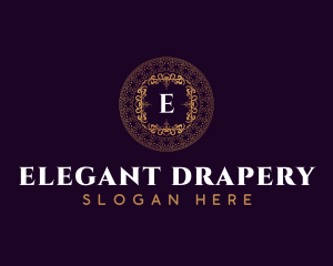 Elegant Luxury Ornament logo design