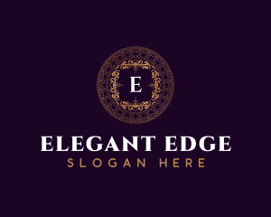 Elegant Luxury Ornament logo design