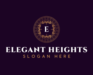 Elegant Luxury Ornament logo design