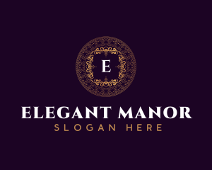 Elegant Luxury Ornament logo design