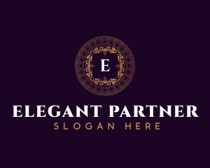 Elegant Luxury Ornament logo design