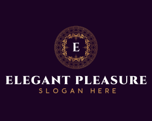 Elegant Luxury Ornament logo design