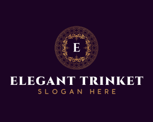 Elegant Luxury Ornament logo