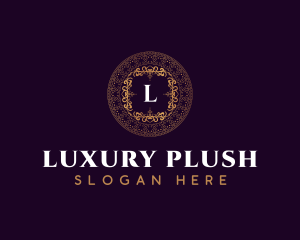 Elegant Luxury Ornament logo design