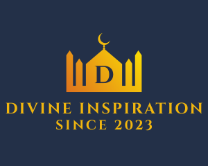 Islamic Temple Structure logo