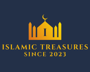 Islamic Temple Structure logo
