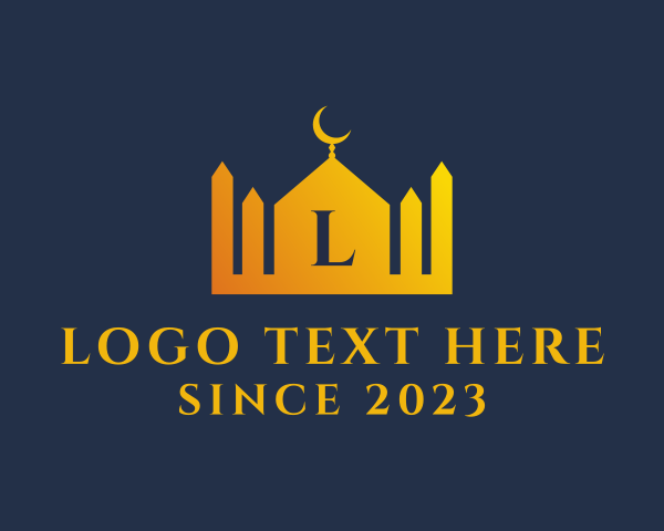 Islamic logo example 4