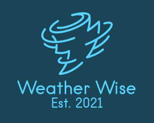 Tornado Wind Weather logo