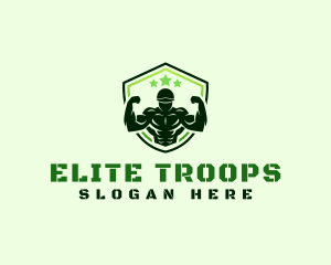 Army Fitness Gym logo