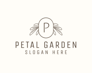 Organic Floral Wellness Spa logo design