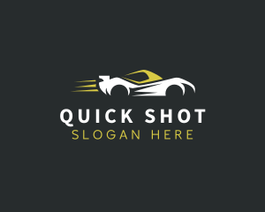 Fast Sports Car Vehicle logo design