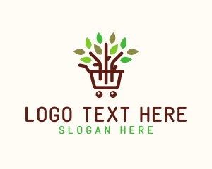 Gardening Shopping Cart logo