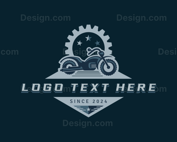 Motorcycle Gear Rider Logo