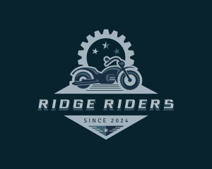 Motorcycle Gear Rider logo design