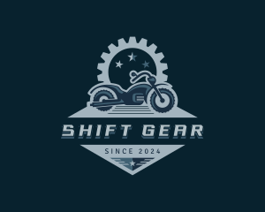 Motorcycle Gear Rider logo design