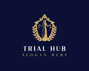 Justice Law Court logo