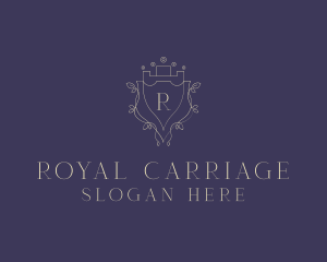 Royal Castle Shield logo design