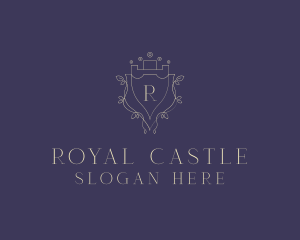 Royal Castle Shield logo design