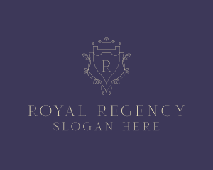 Royal Castle Shield logo design