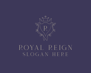 Royal Castle Shield logo design