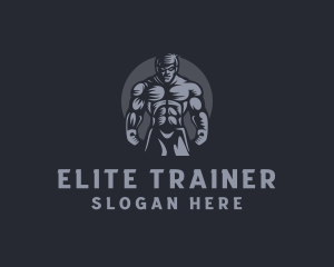 Gym Fitness Trainer logo design