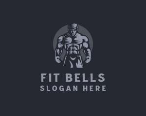 Gym Fitness Trainer logo design