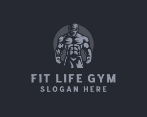 Gym Fitness Trainer logo